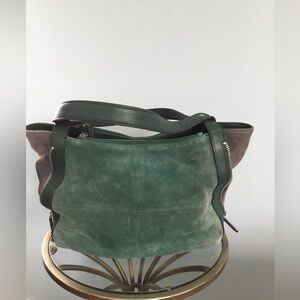 Tignanello Suede Medium Tote